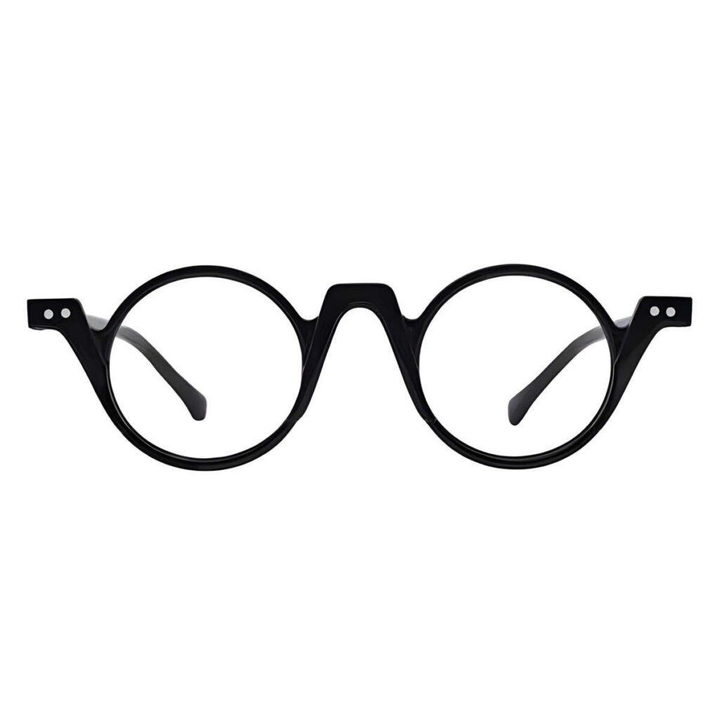 Lunettes loupe rondes dorees Leny, lunettes lecture vintage livré 48h