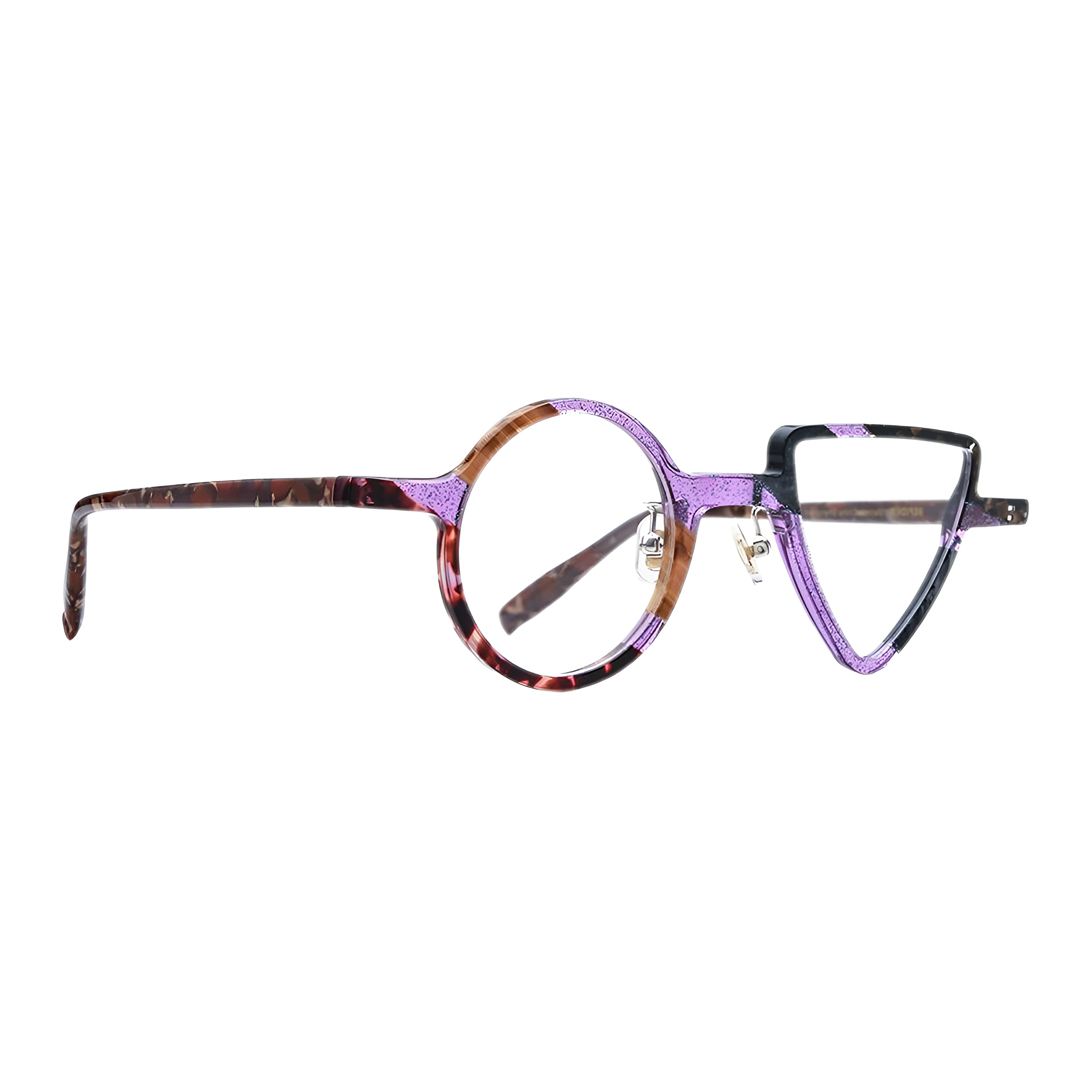 Lunettes De Vue Ronde Style Écaille - Occasion, Département Homme (ou Unisexe)